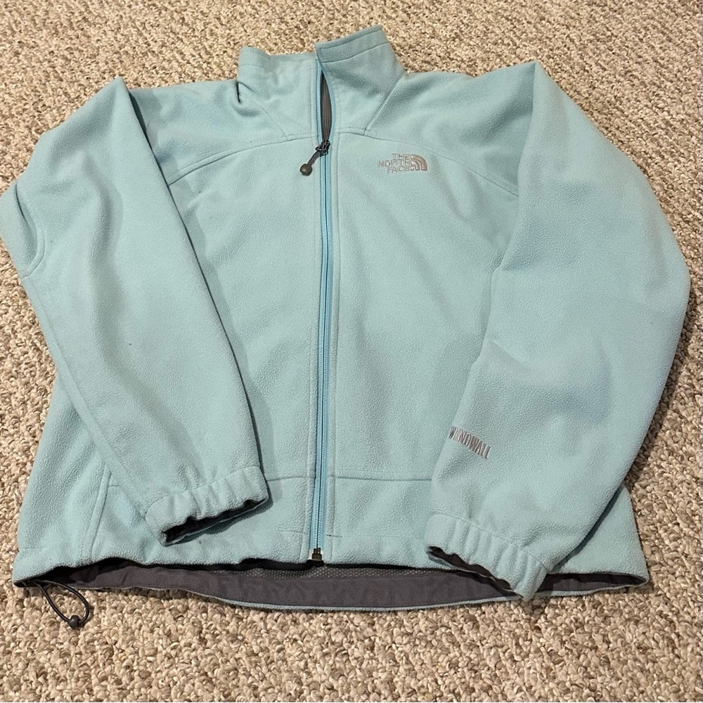 Womens The North Face Small Full Zip Jacket